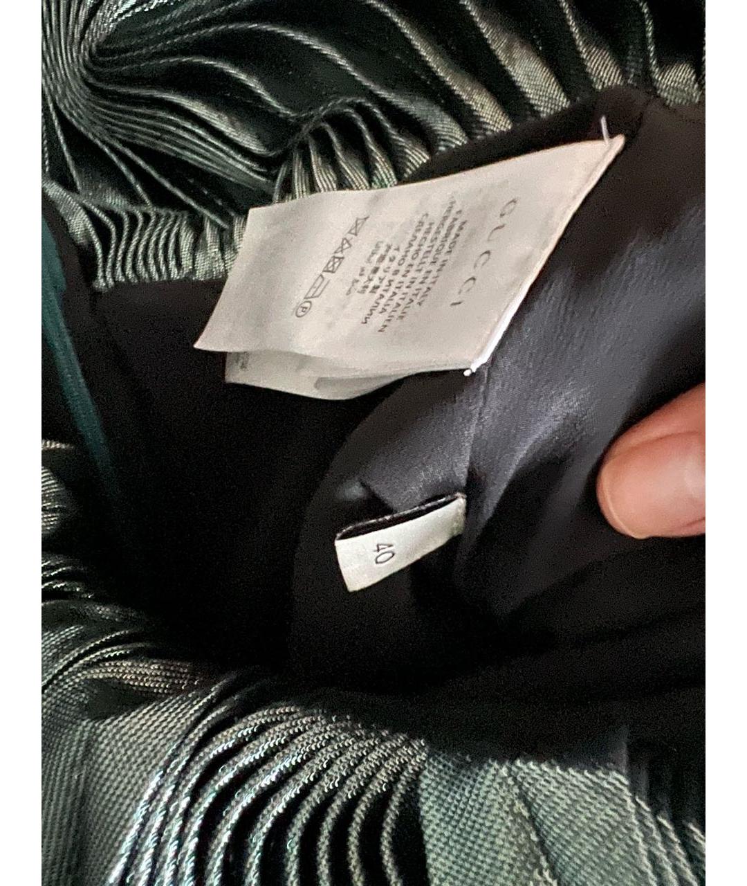 GUCCI Зеленая блузы, фото 3