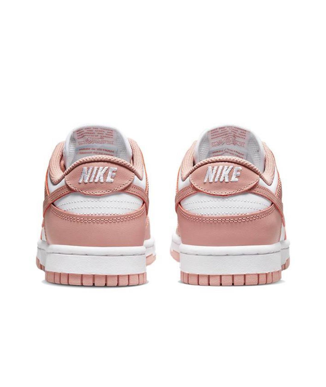 NIKE Розовые кожаные кроссовки, фото 4