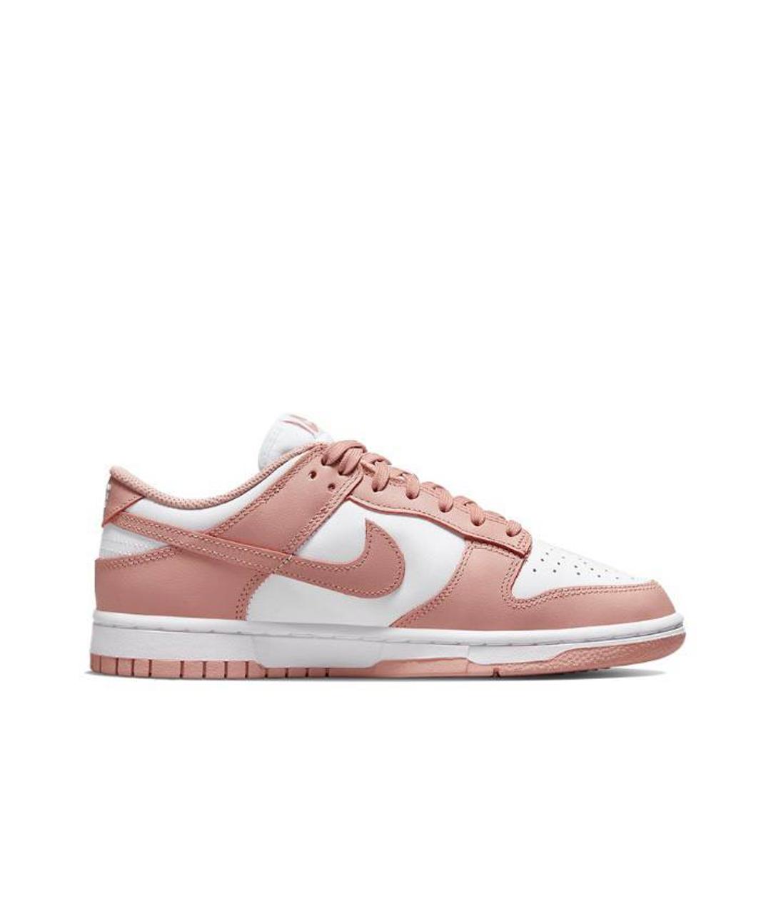 NIKE Розовые кожаные кроссовки, фото 1