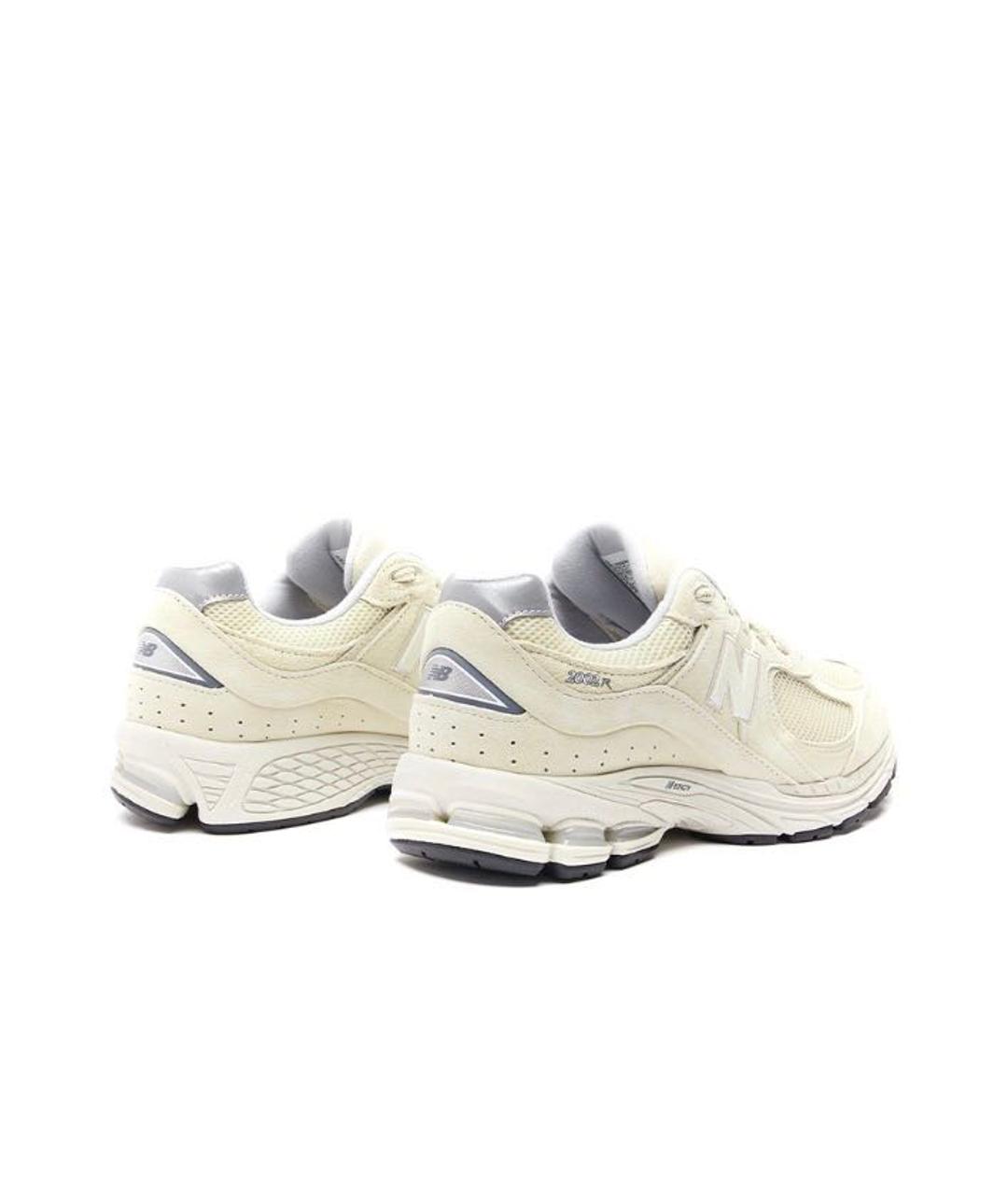 NEW BALANCE Бежевые кожаные кроссовки, фото 4