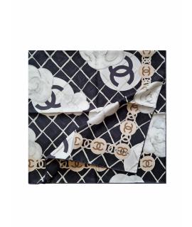 

Платок CHANEL PRE-OWNED