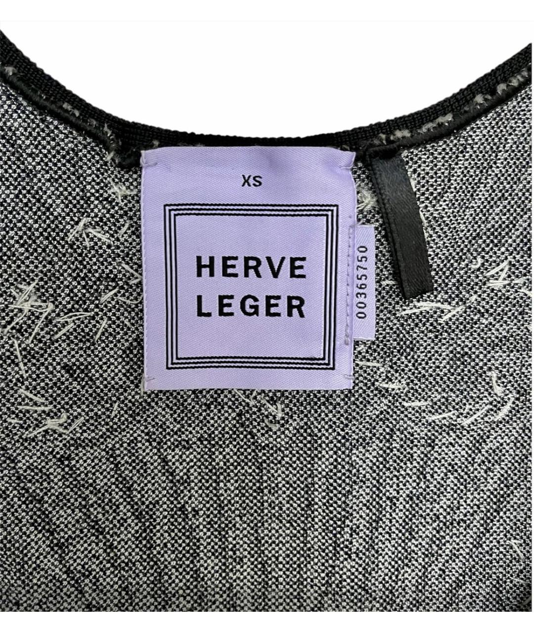 HERVE LEGER Коктейльное платье, фото 5