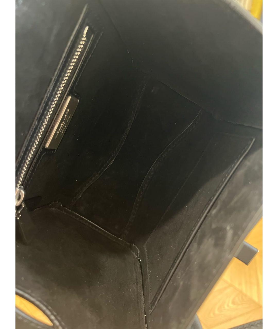 MICHAEL KORS COLLECTION Бежевая кожаная сумка с короткими ручками, фото 4