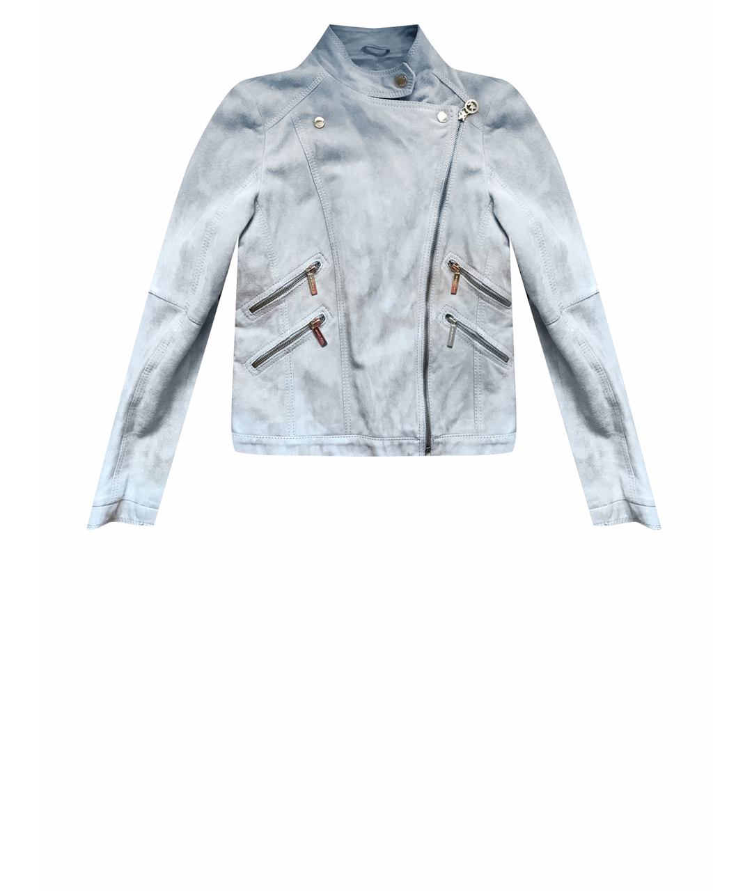 MICHAEL KORS Бежевая замшевая куртка, фото 1