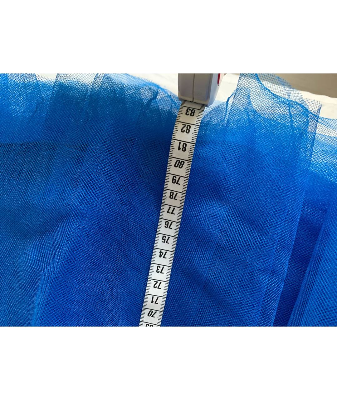 MSGM Синяя юбка миди, фото 2