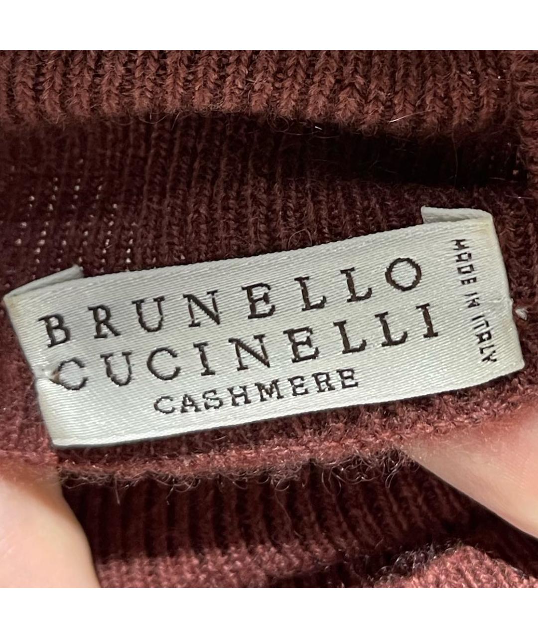 BRUNELLO CUCINELLI Кашемировая водолазка, фото 3