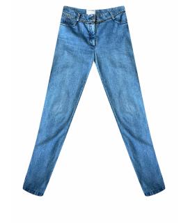 CHANEL Прямые джинсы