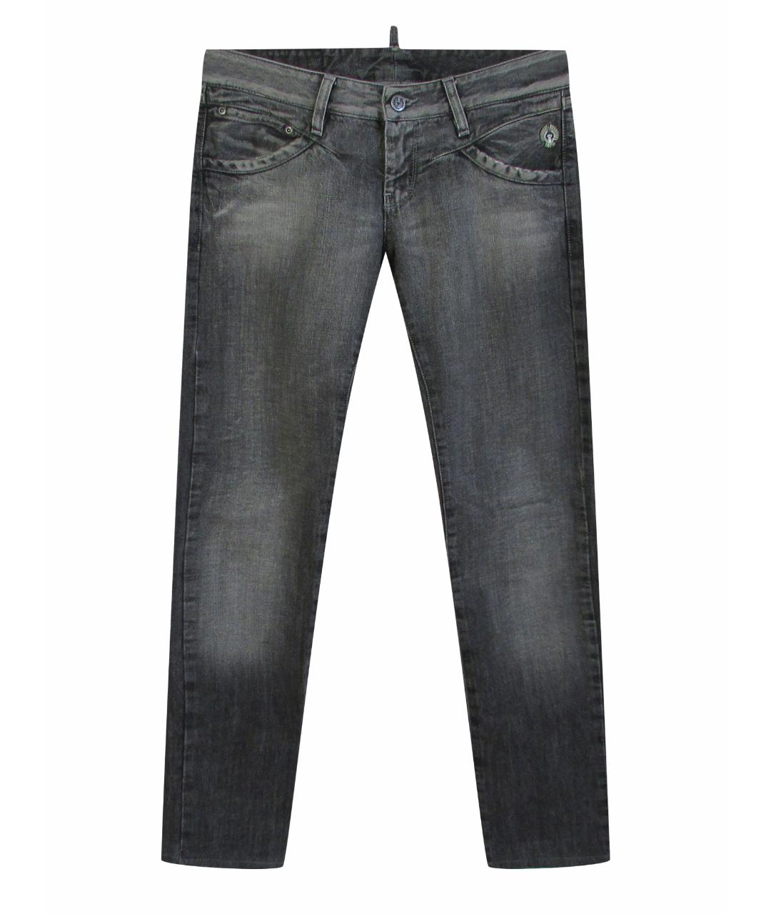 BELSTAFF Серые хлопковые прямые джинсы, фото 1