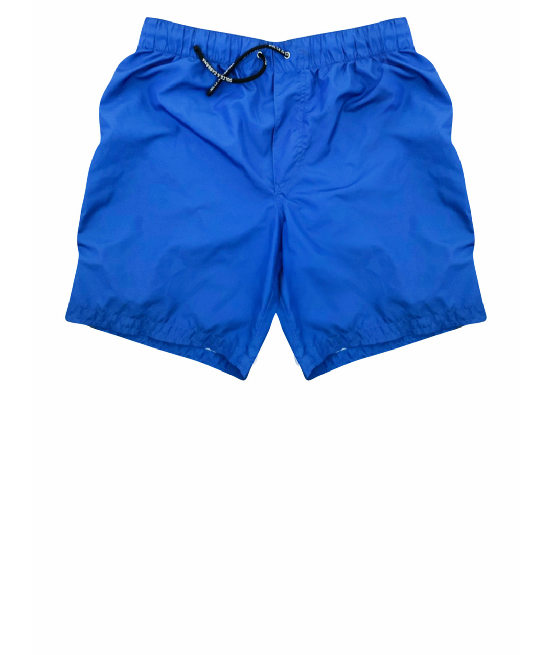 DOLCE & GABBANA KIDS Синие полиэстеровые детские шорты, фото 1