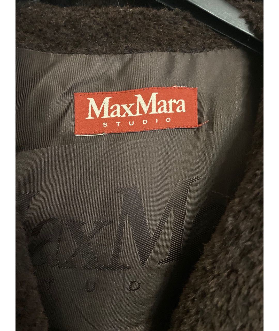 'S MAX MARA Коричневое пальто, фото 8
