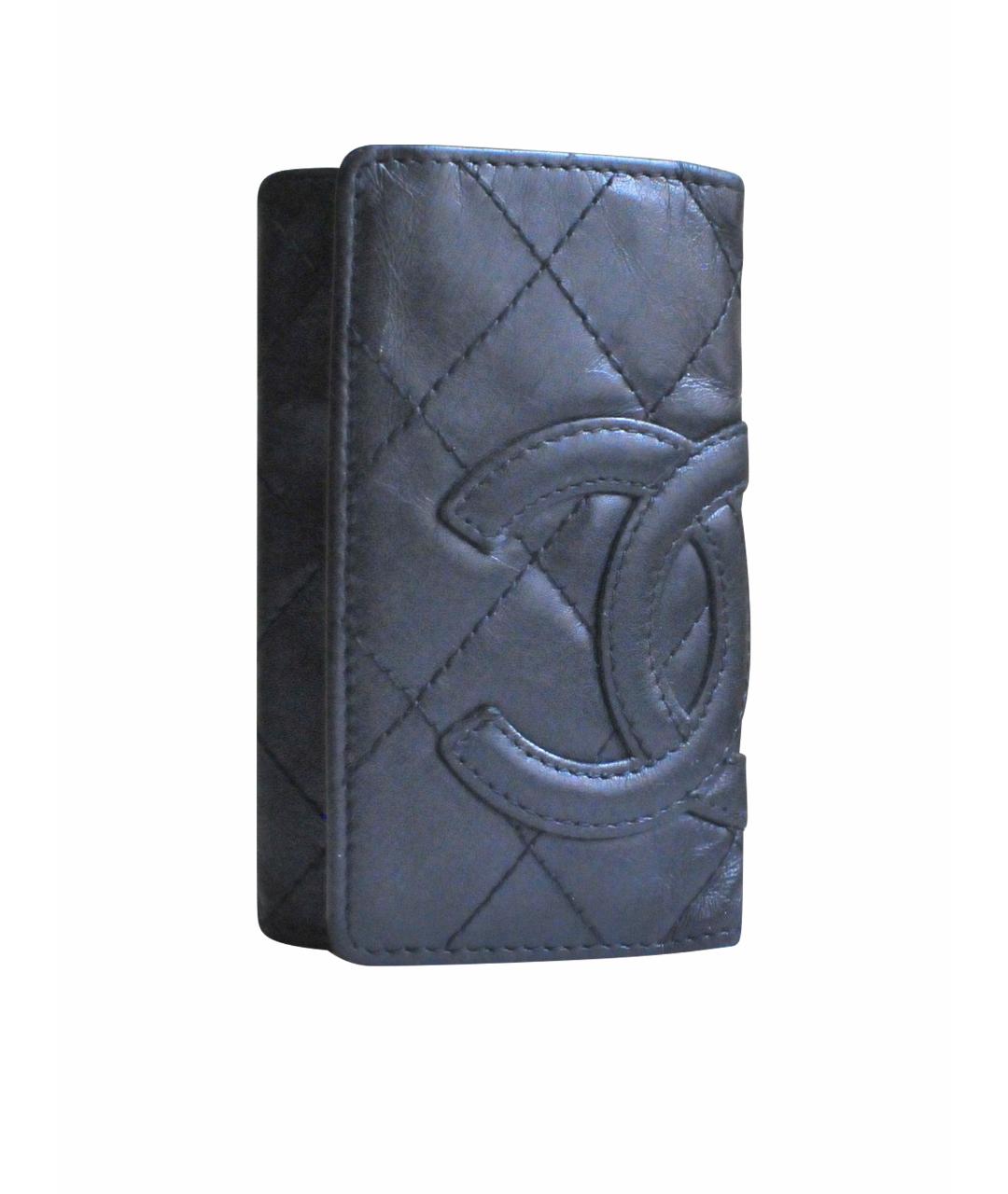 CHANEL Черная ключница, фото 1