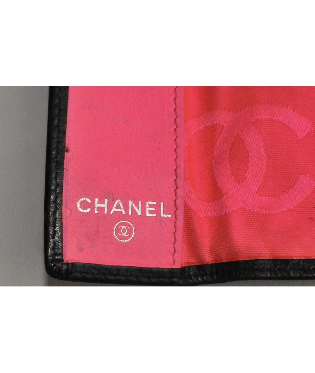 CHANEL Черная ключница, фото 7