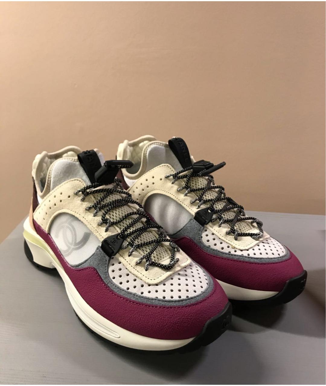 CHANEL Кроссовки, фото 2