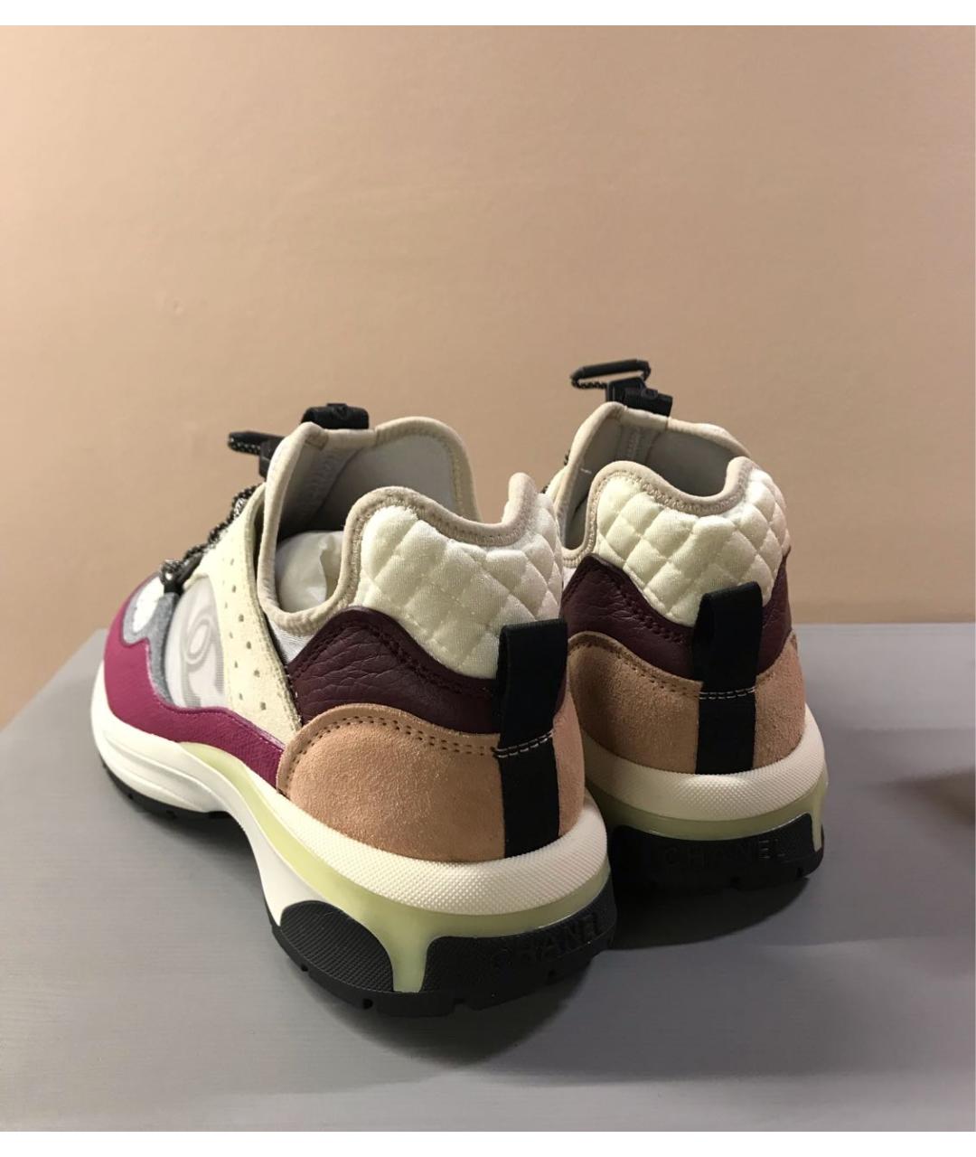 CHANEL Кроссовки, фото 4