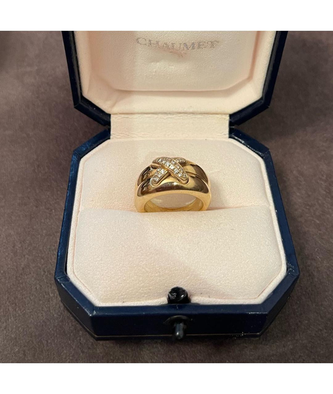 CHAUMET Золотое кольцо из желтого золота, фото 5