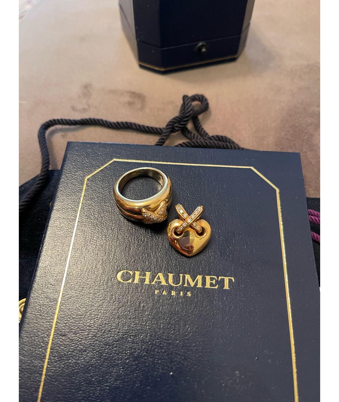 CHAUMET Золотое кольцо из желтого золота, фото 3