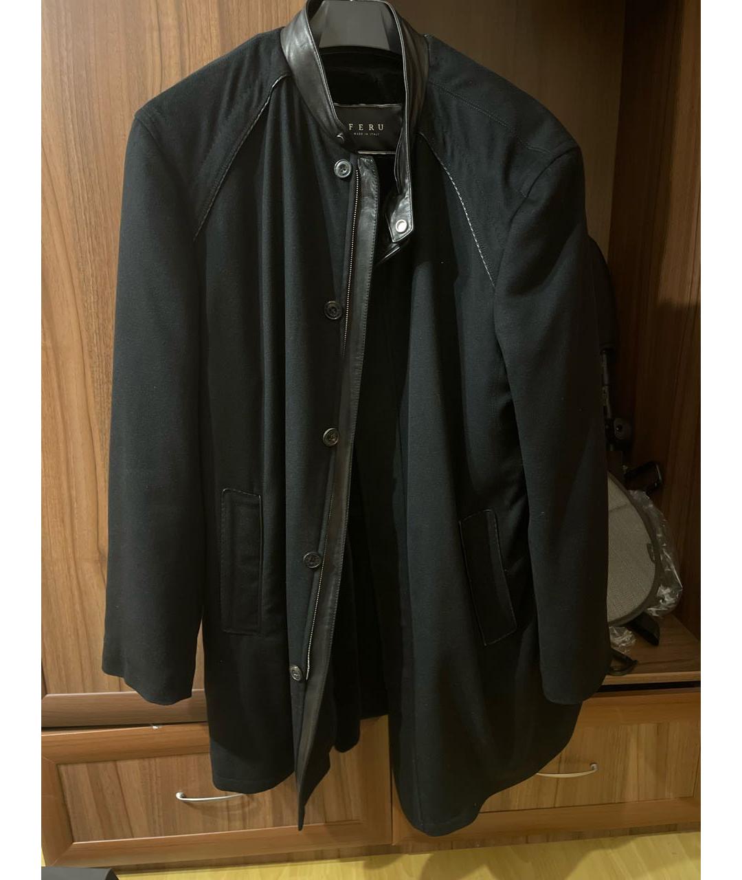 FERU Черная куртка, фото 5