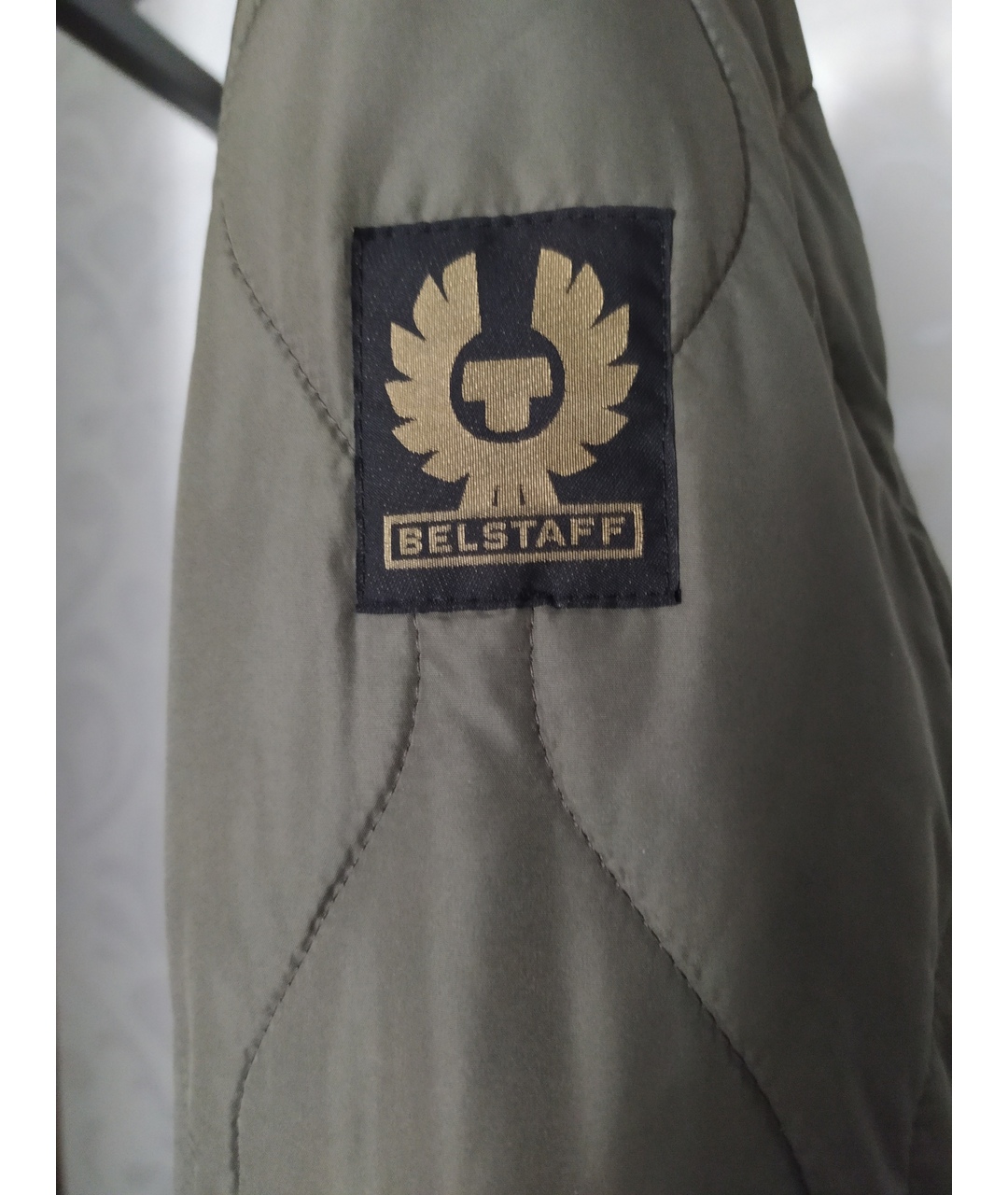 BELSTAFF Хаки полиэстеровая куртка, фото 4