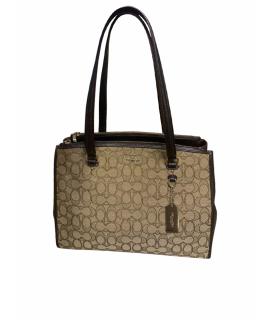 

Сумка с короткими ручками COACH
