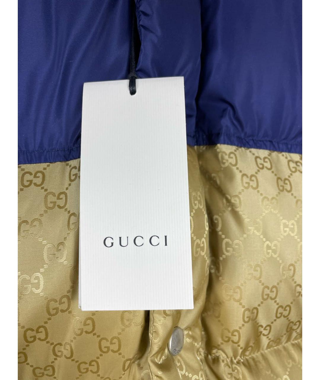 GUCCI Мульти пуховик, фото 4