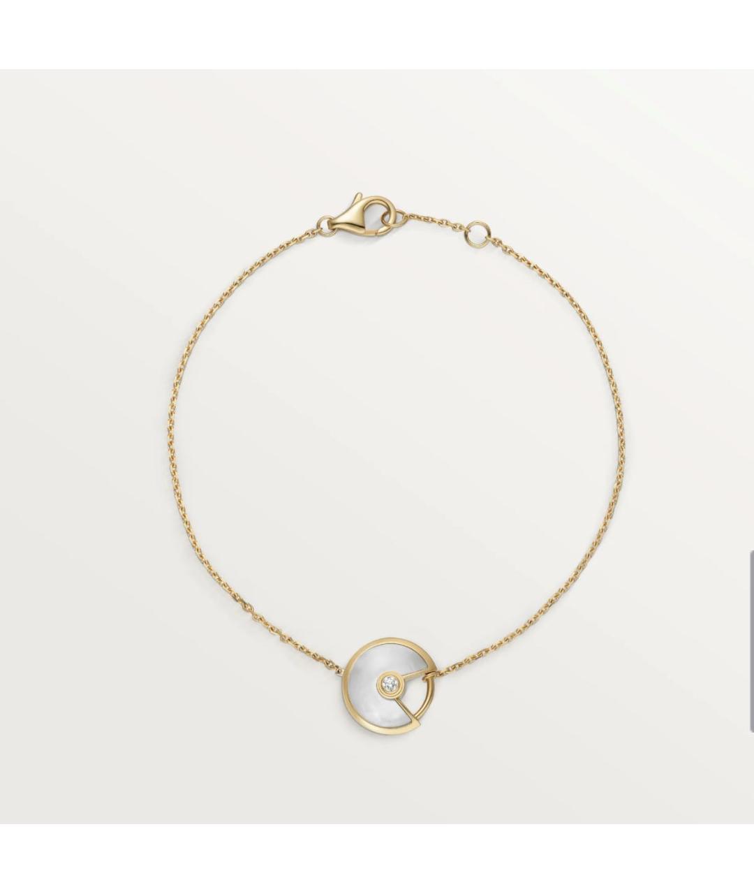 CARTIER Золотой браслет из желтого золота, фото 7