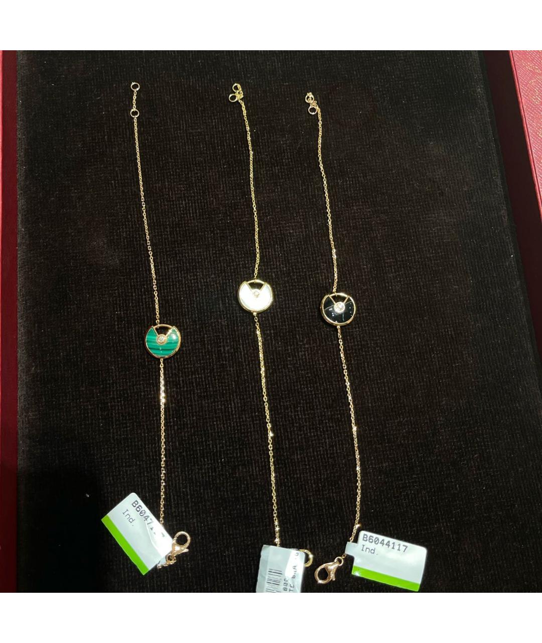 CARTIER Золотой браслет из желтого золота, фото 6