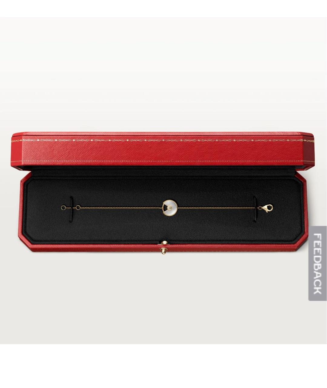 CARTIER Золотой браслет из желтого золота, фото 4