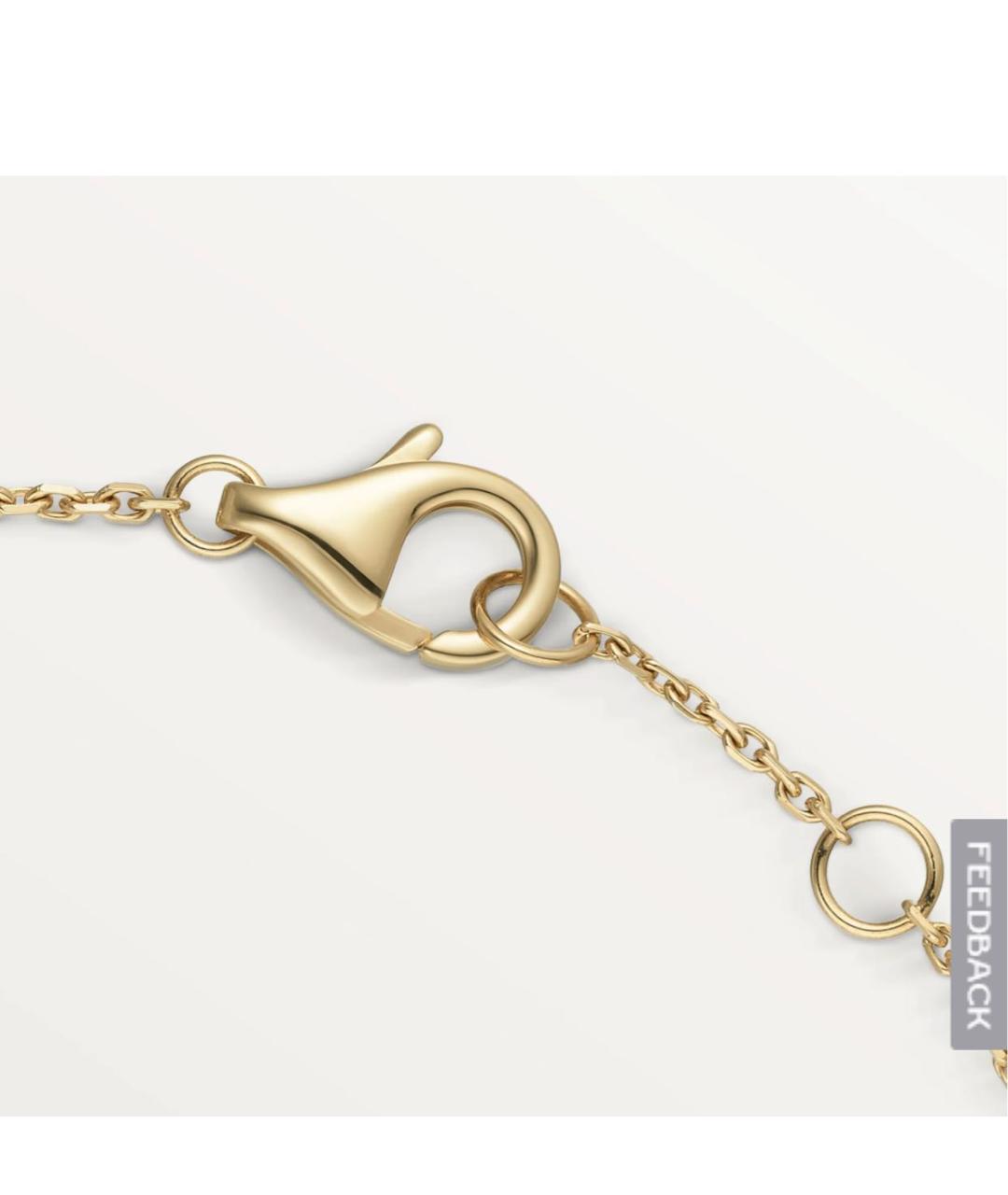 CARTIER Золотой браслет из желтого золота, фото 2