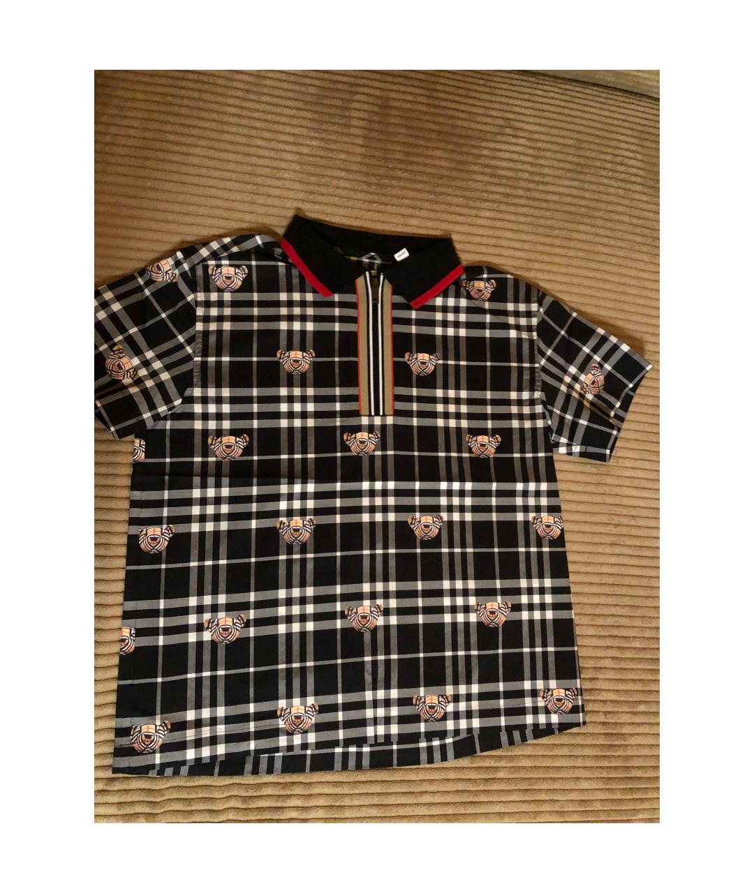 BURBERRY Хлопковая детская рубашка, фото 4