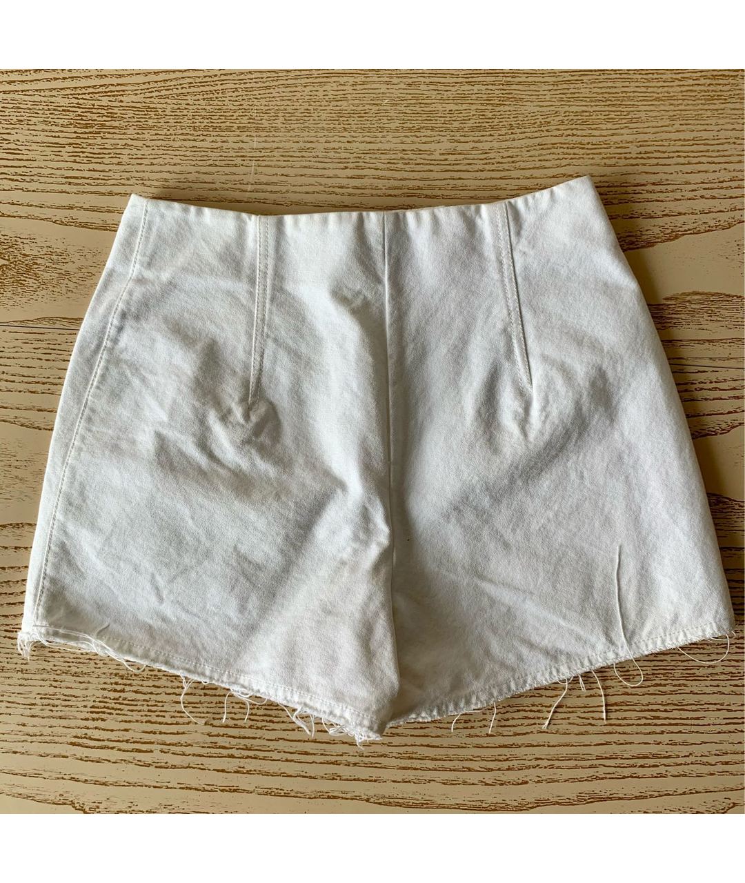 3.1 PHILLIP LIM Белые хлопковые шорты, фото 2