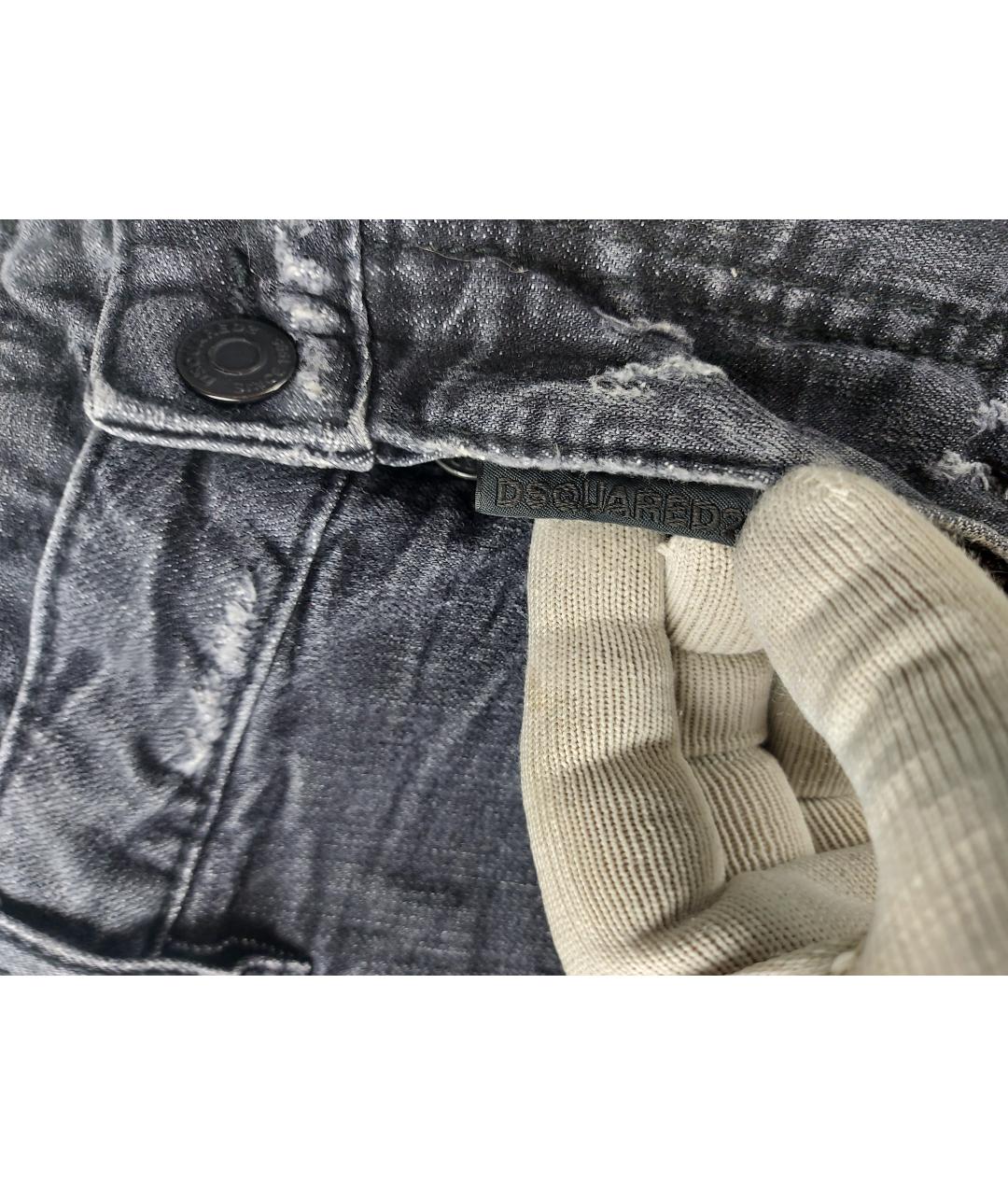 DSQUARED2 Мульти хлопковые джинсы, фото 4