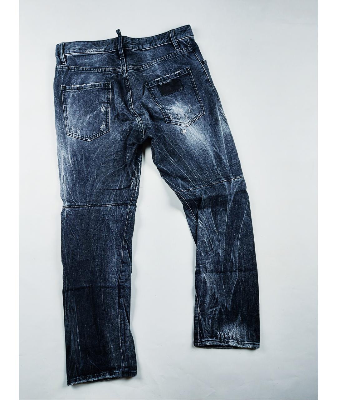 DSQUARED2 Мульти хлопковые джинсы, фото 2
