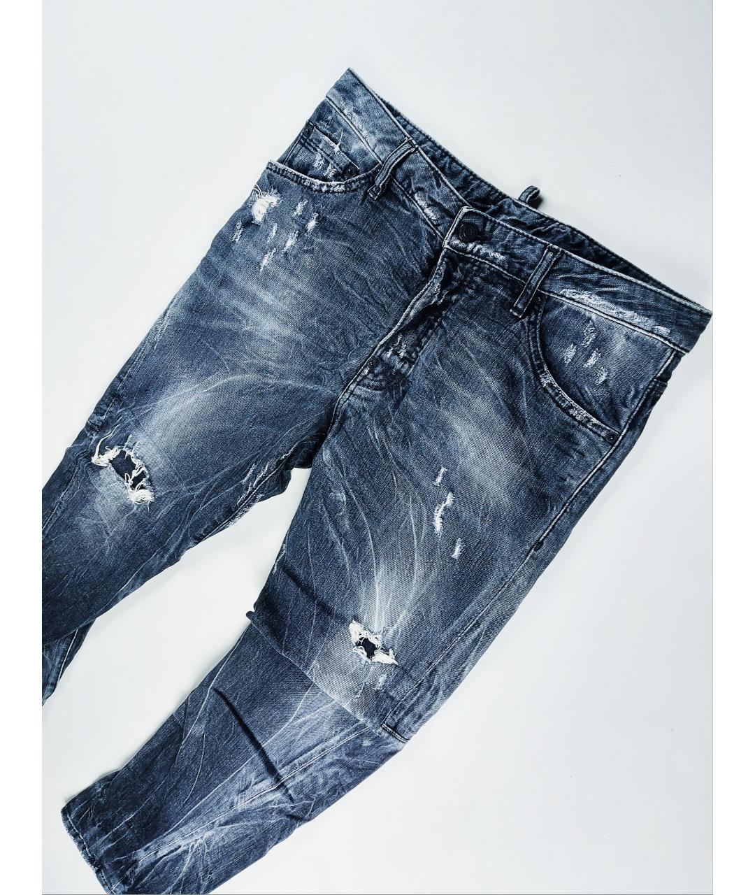 DSQUARED2 Мульти хлопковые джинсы, фото 3