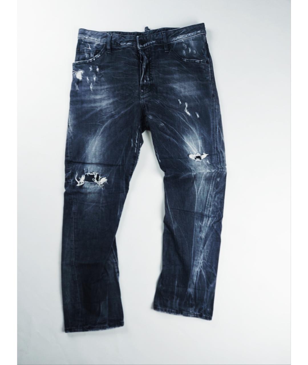 DSQUARED2 Мульти хлопковые джинсы, фото 8