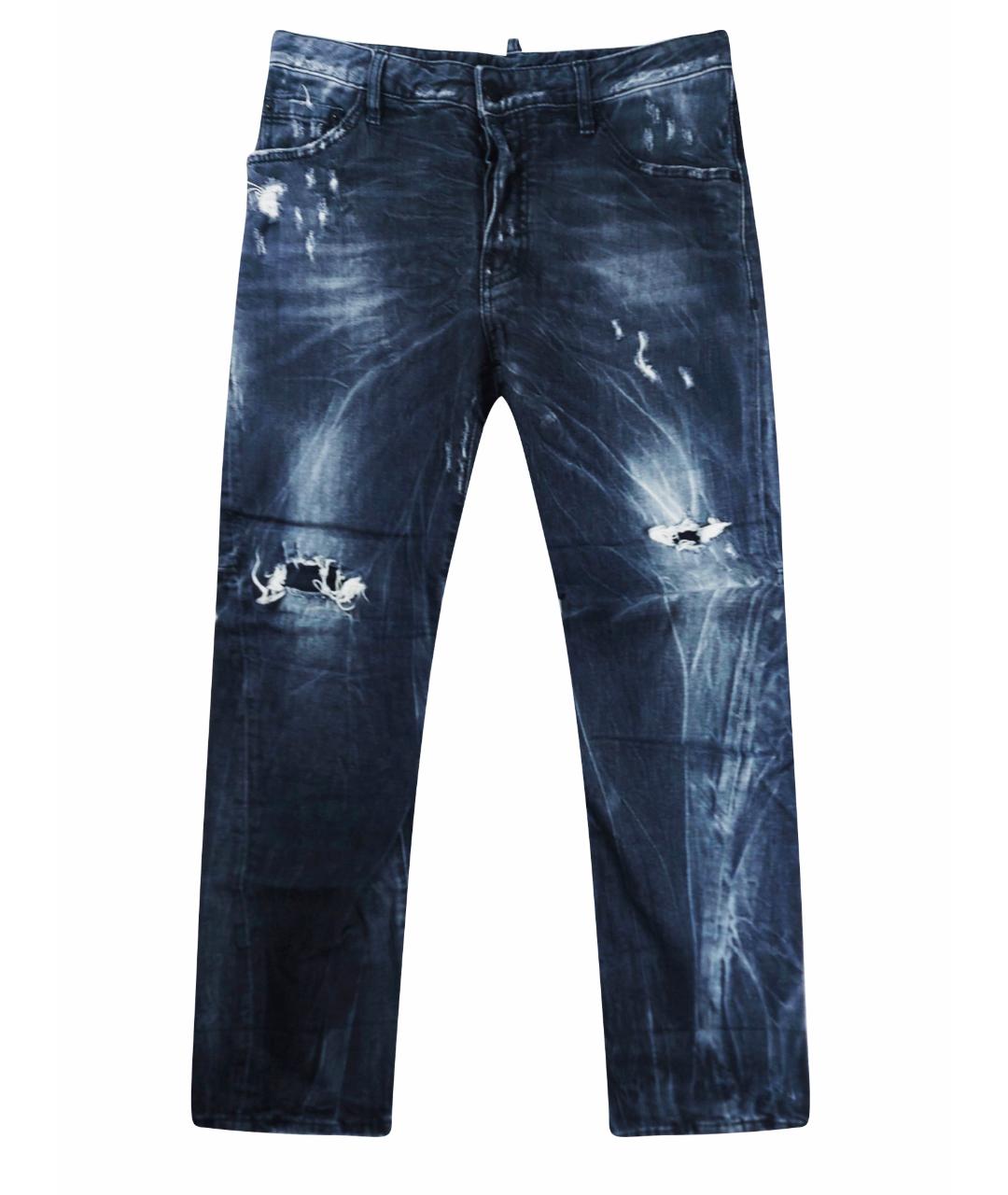 DSQUARED2 Мульти хлопковые джинсы, фото 1