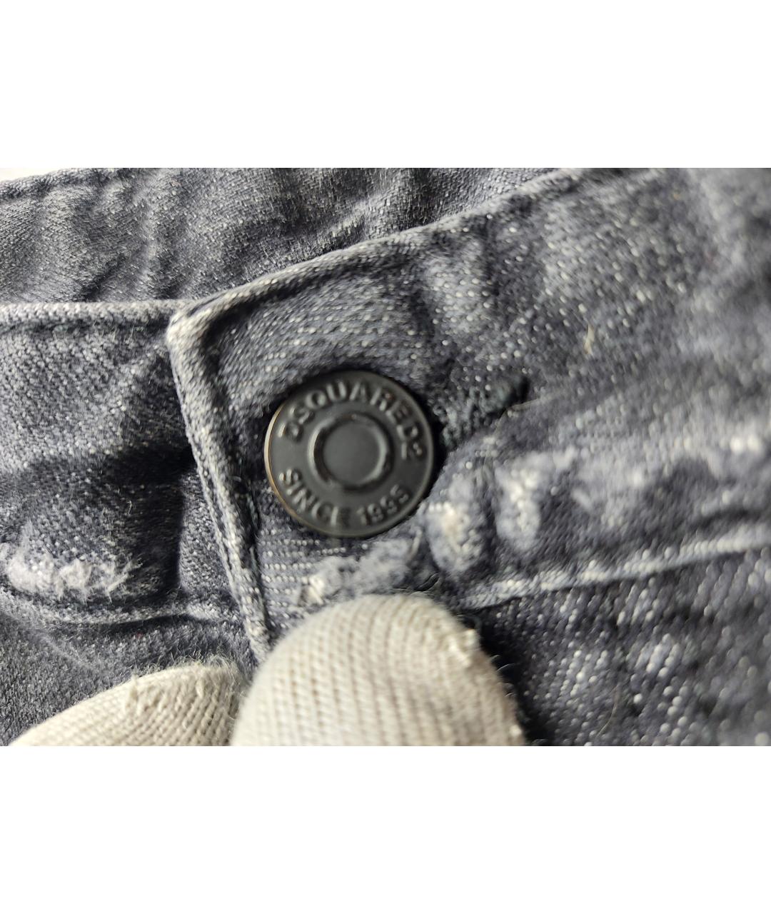 DSQUARED2 Мульти хлопковые джинсы, фото 5