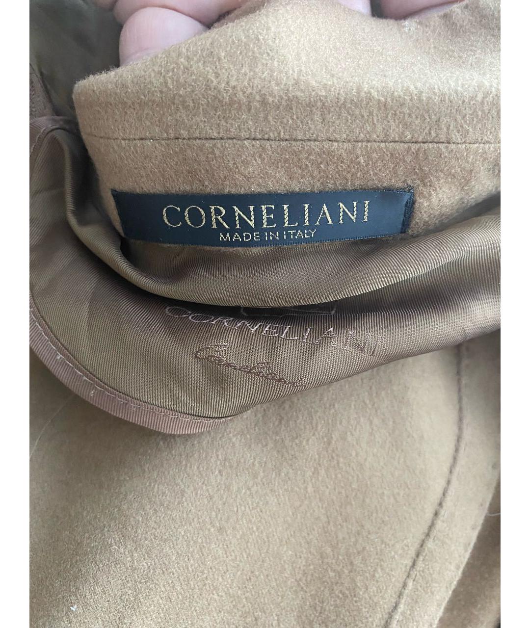 CORNELIANI Горчичный шерстяной пиджак, фото 4