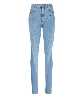 

Джинсы слим MUGLER