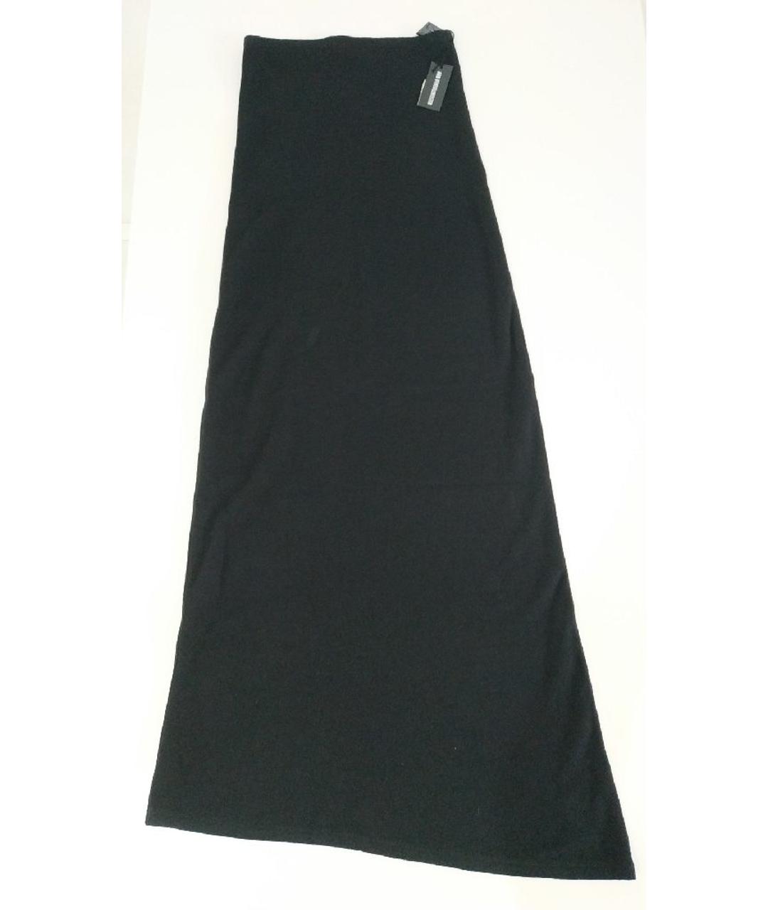 ANN DEMEULEMEESTER Черное шерстяное платье, фото 3