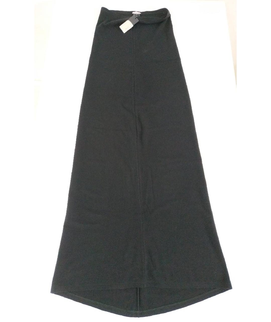 ANN DEMEULEMEESTER Черное шерстяное платье, фото 8