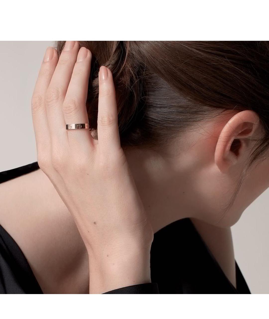 CARTIER Розовое кольцо из розового золота, фото 5