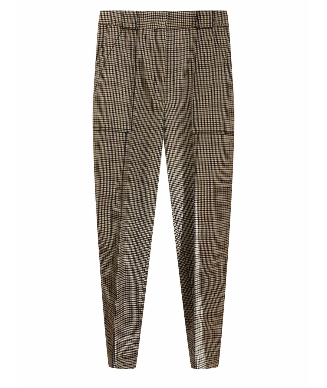 SANDRO Мульти полиэстеровые бриджи, фото 1