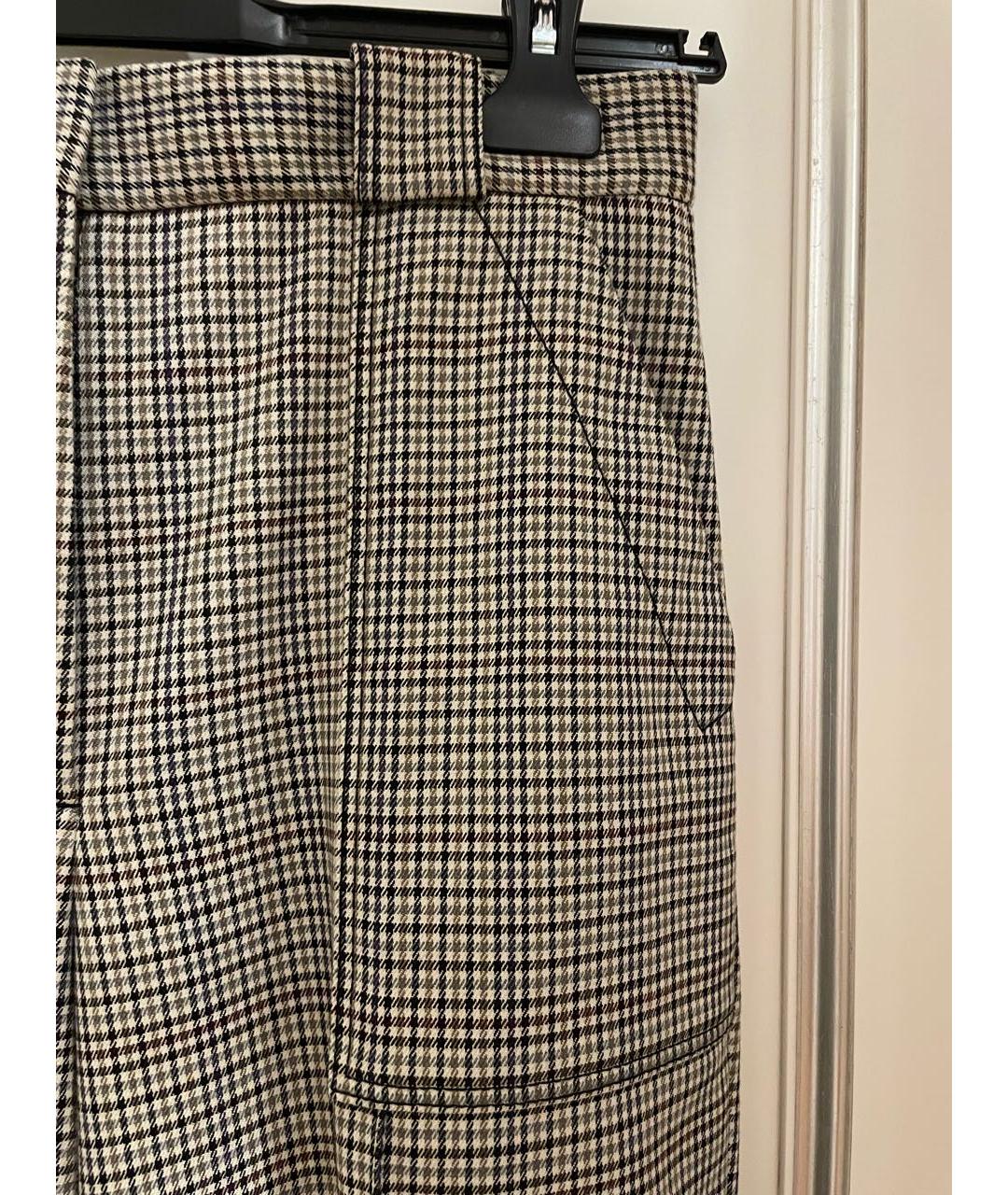 SANDRO Мульти полиэстеровые бриджи, фото 3