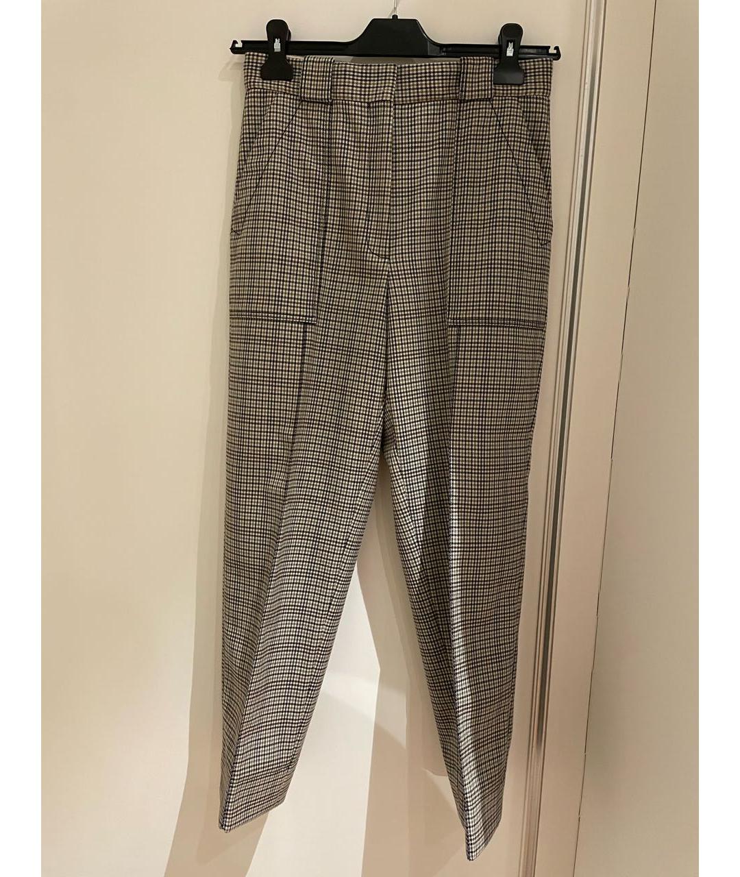 SANDRO Мульти полиэстеровые бриджи, фото 8