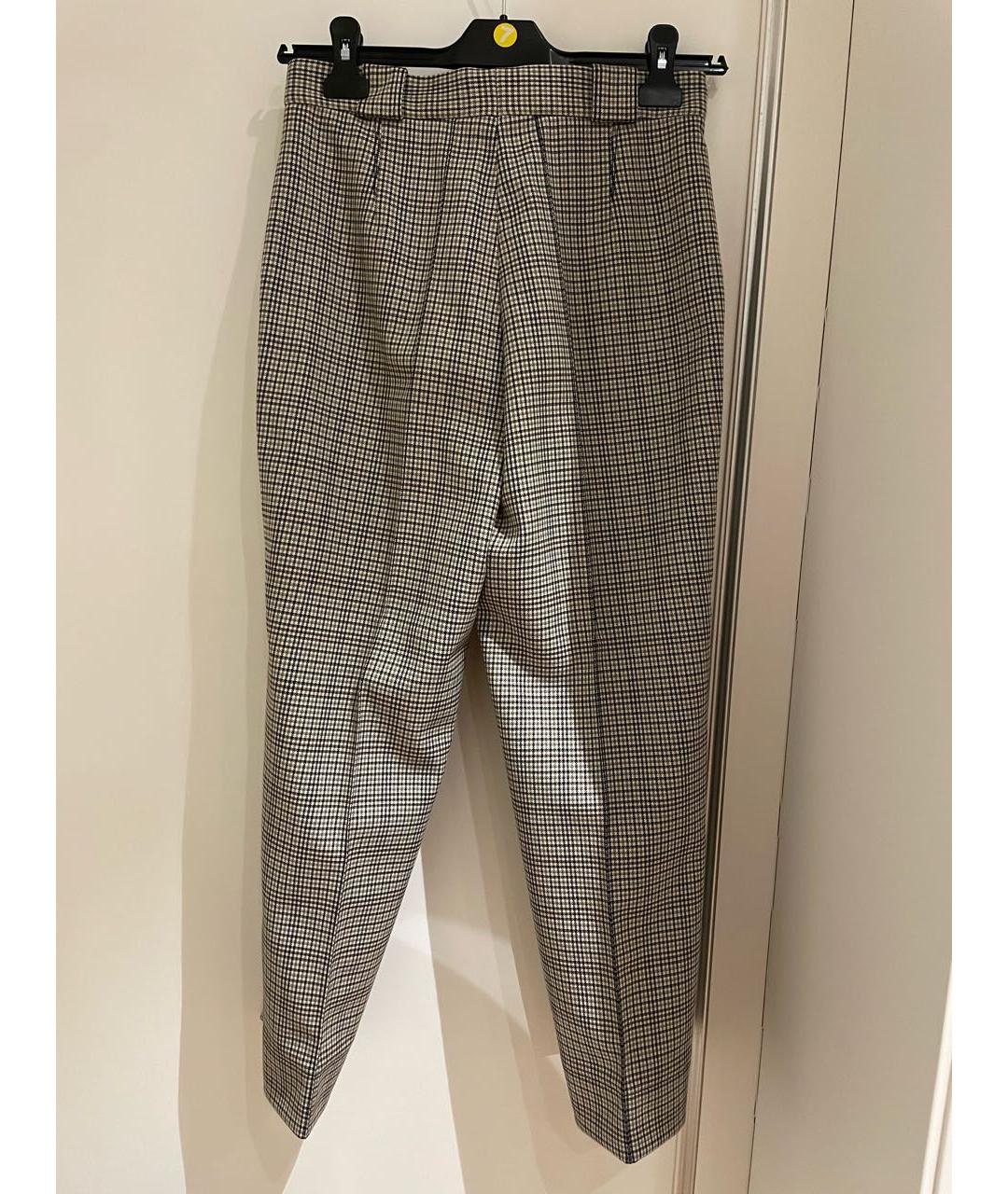 SANDRO Мульти полиэстеровые бриджи, фото 2