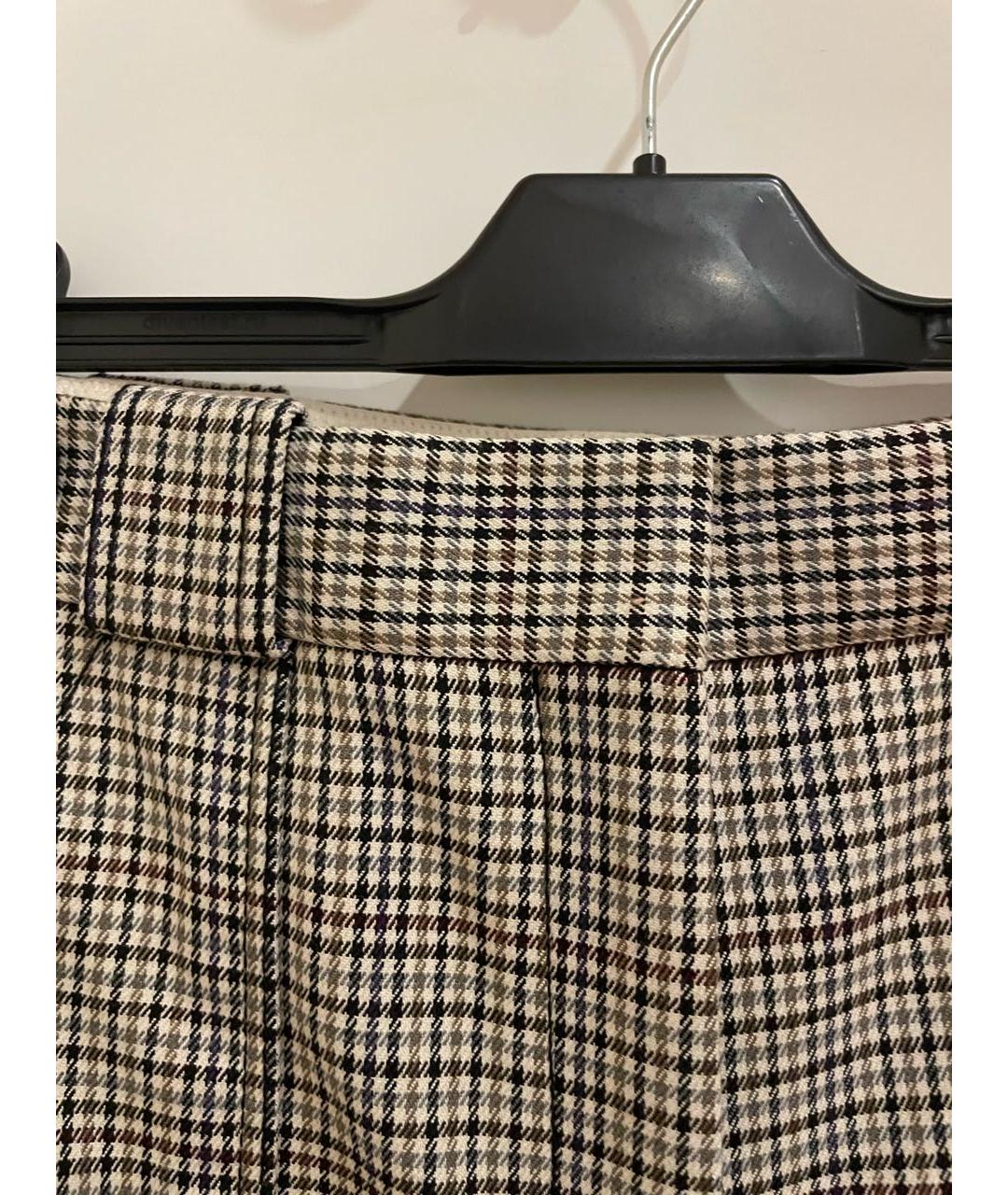 SANDRO Мульти полиэстеровые бриджи, фото 4