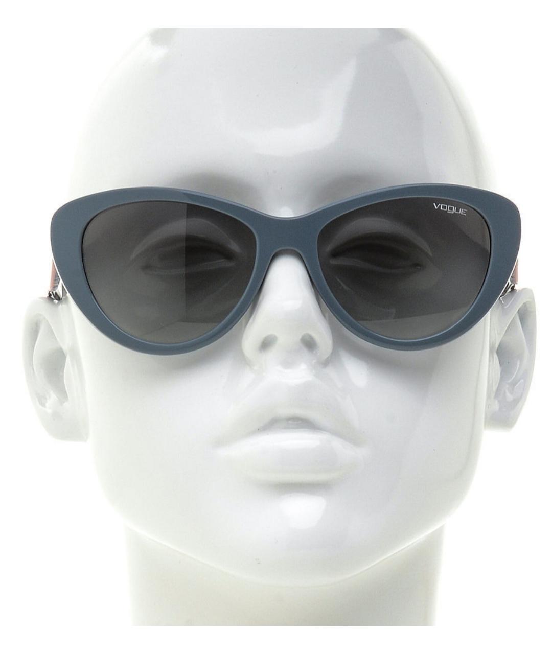 VOGUE EYEWEAR Мульти пластиковые солнцезащитные очки, фото 6