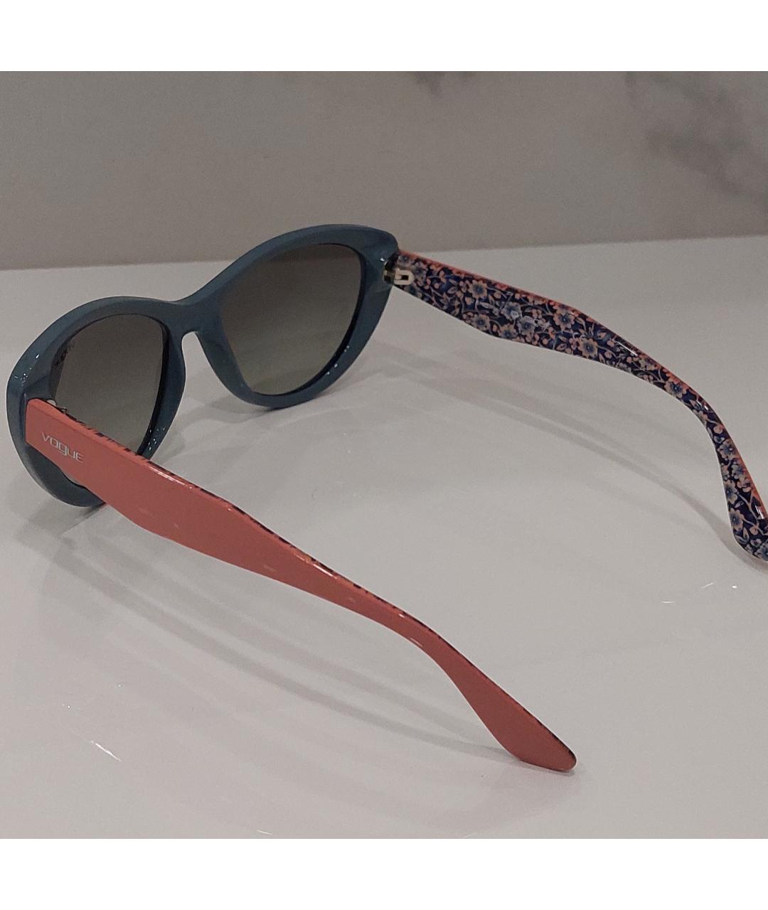 VOGUE EYEWEAR Мульти пластиковые солнцезащитные очки, фото 2