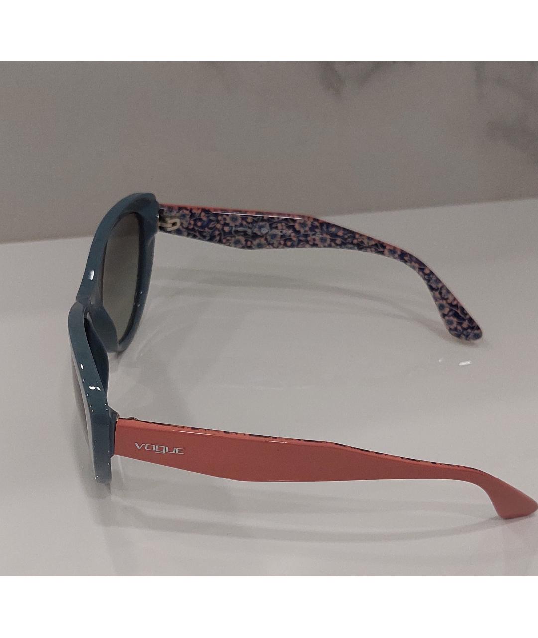 VOGUE EYEWEAR Мульти пластиковые солнцезащитные очки, фото 3