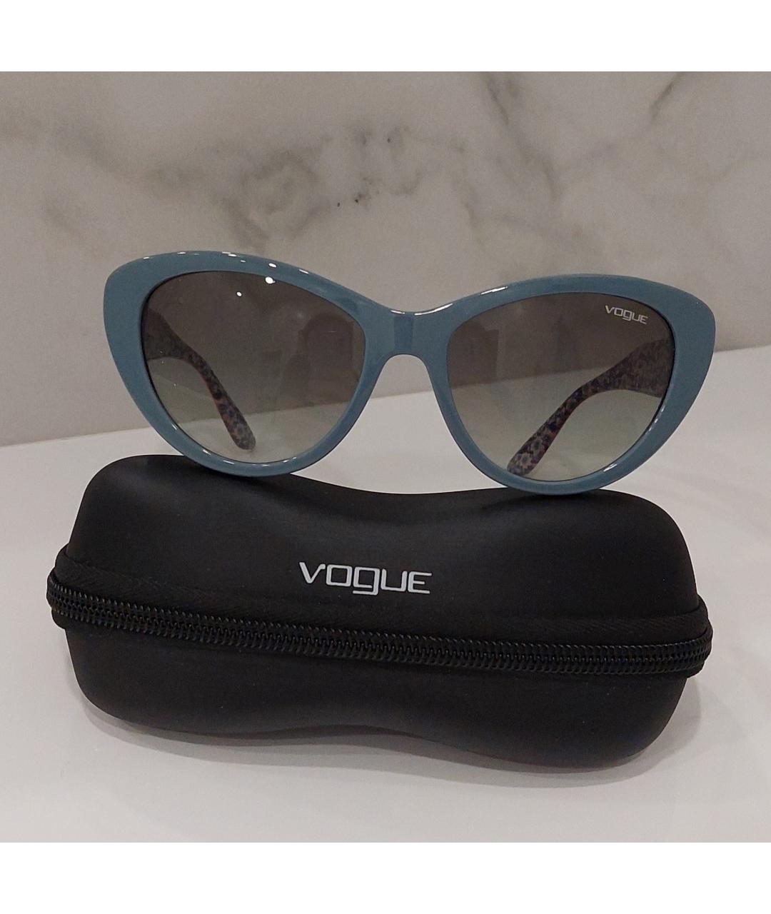 VOGUE EYEWEAR Мульти пластиковые солнцезащитные очки, фото 8